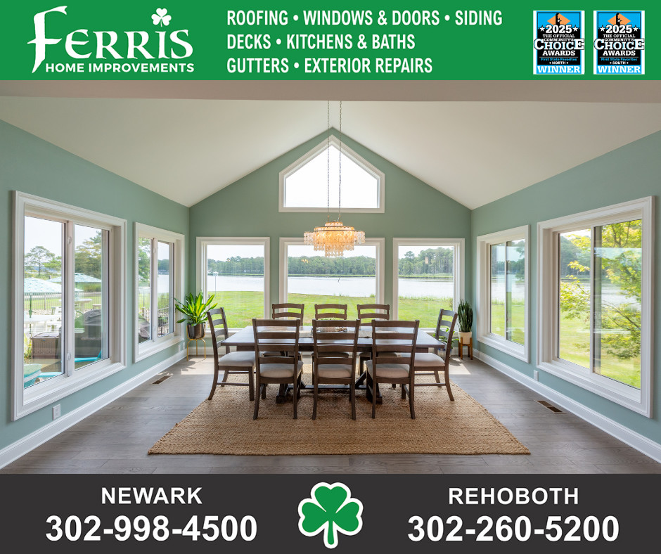 This year, let the light in - not the drafts.

#WindowReplacement #EnergyEfficientHome #HomeUpgrades