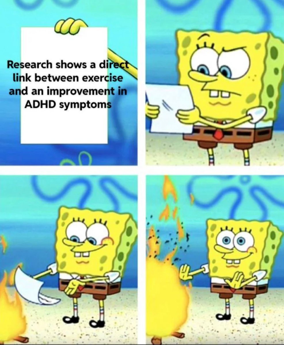 ADHD Memes (@adhdforreal) on Twitter photo 