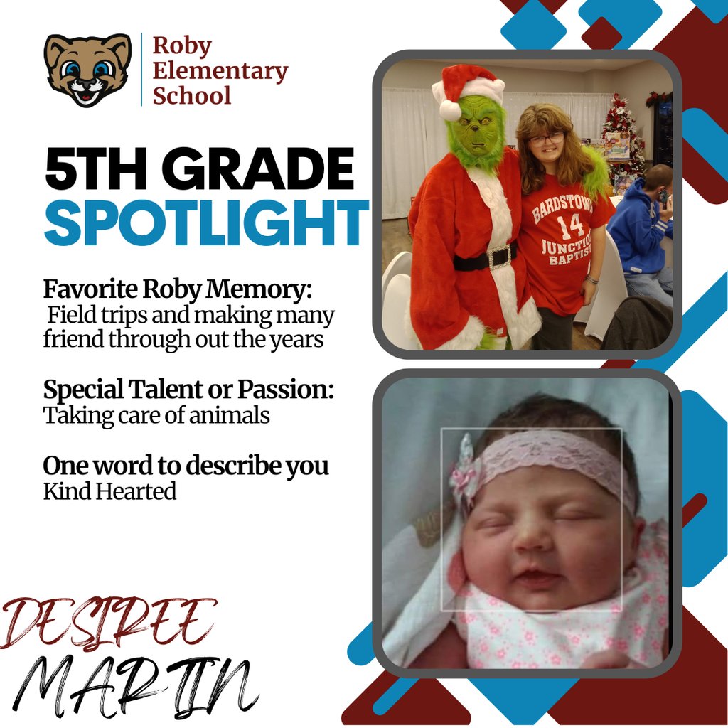 🌟5th Grade Spotlight🌟