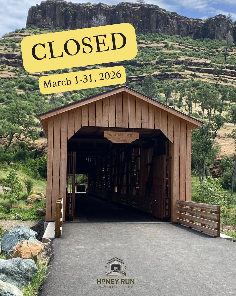 Honey Run Covered Bridge tweet media