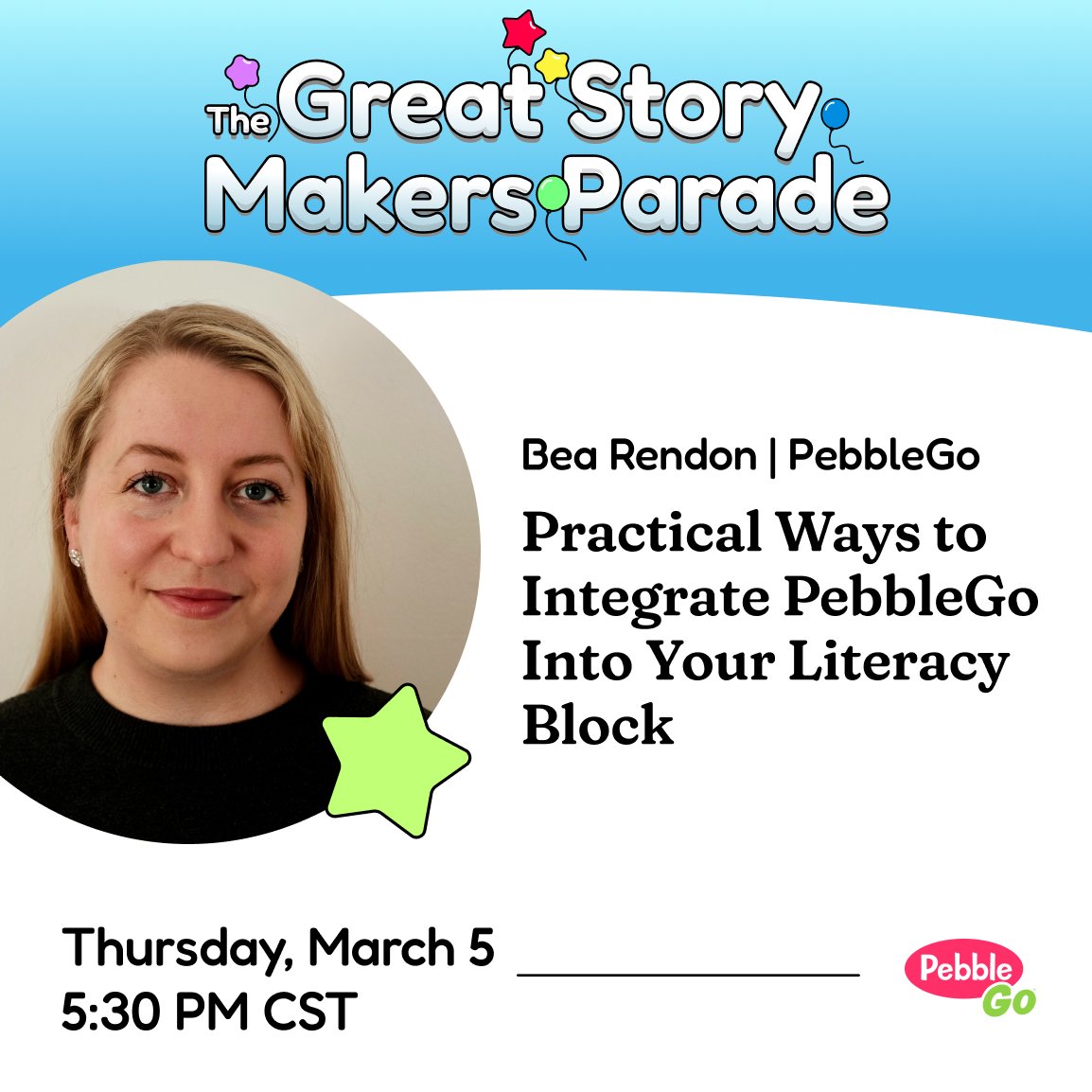 PebbleGo tweet media