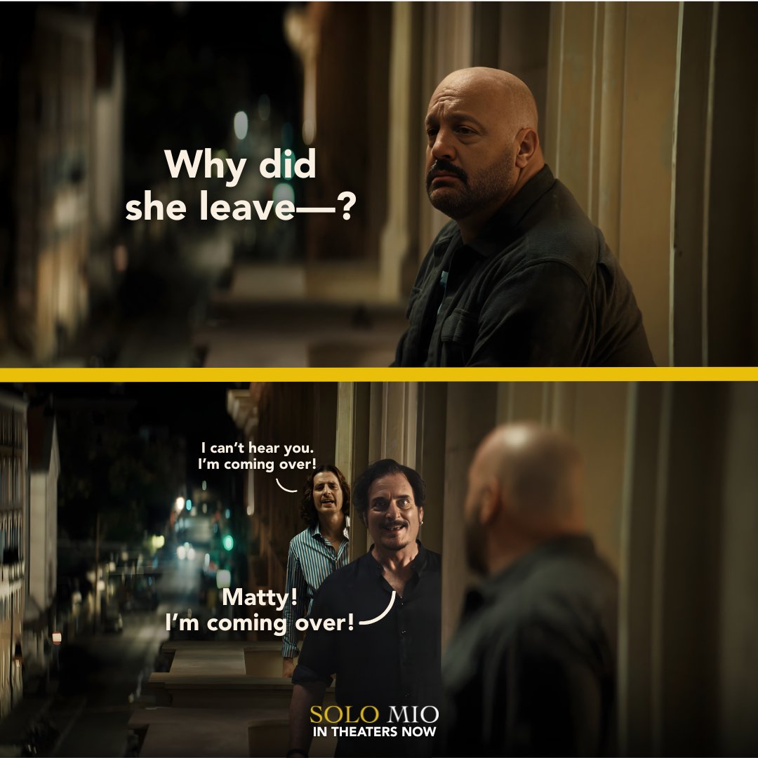 Your friends are always there for you…and the tea. ☕️🩷
See #SoloMio in theaters now! 🍿
🎟️: angel.com/solomio