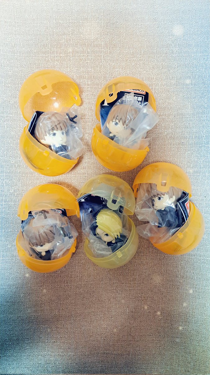 ゆる募】 【譲】すわりんこGLAY JIRO×4 HISASHI×1 定価でお譲りします