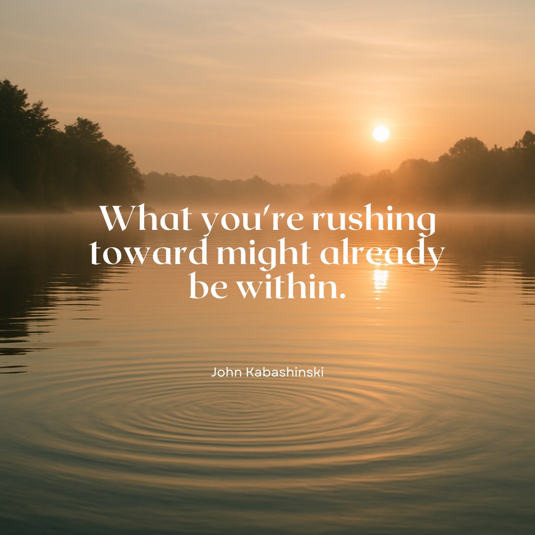 kabashinski's tweet image. What you're rushing toward might already be within.
✨ You already know. Just listen. 💫 kabashinski.com
#divineguidance #spiritualgrowth #awakentotruth #slowdown #selfremembrance #beyourlight