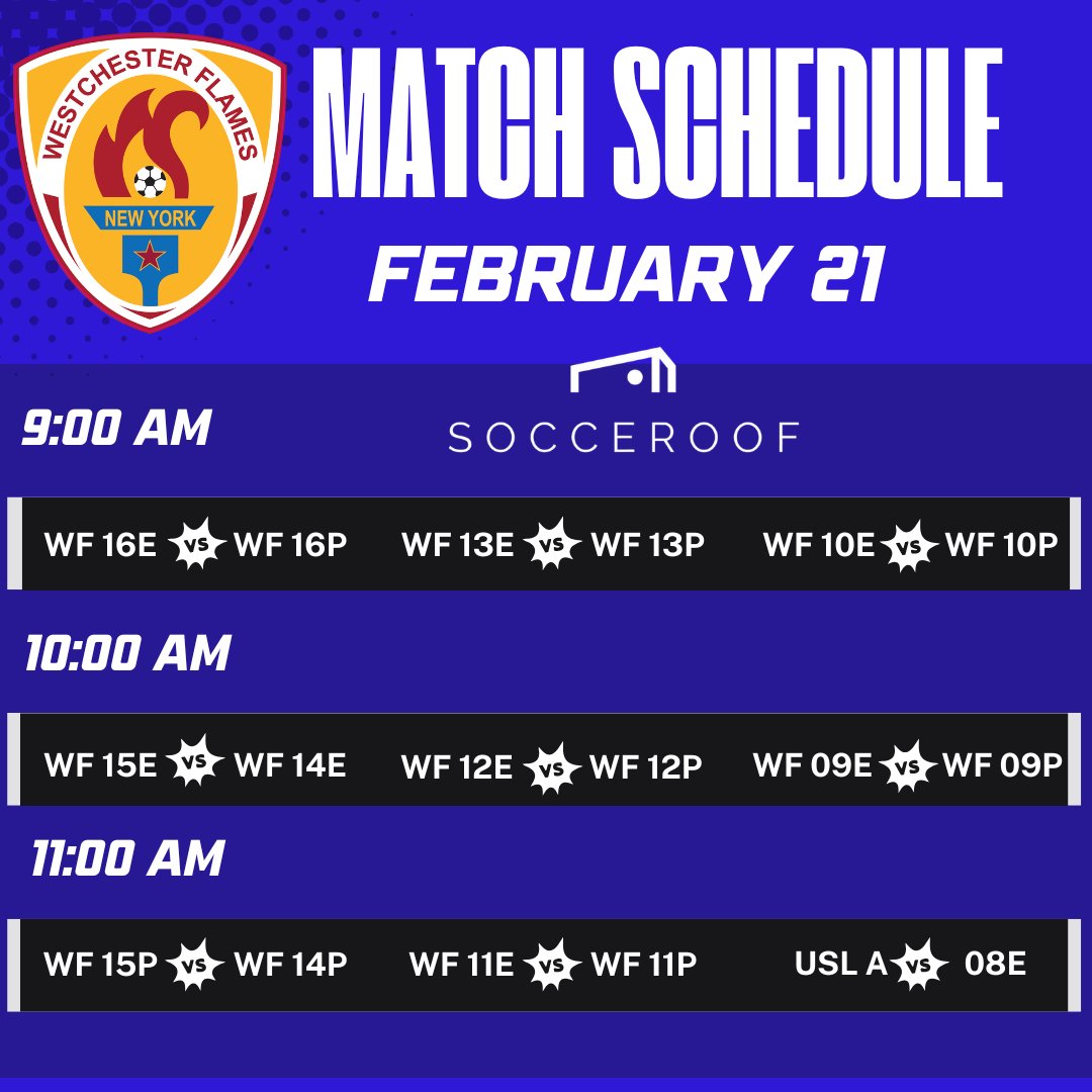 Westchester Flames tweet media