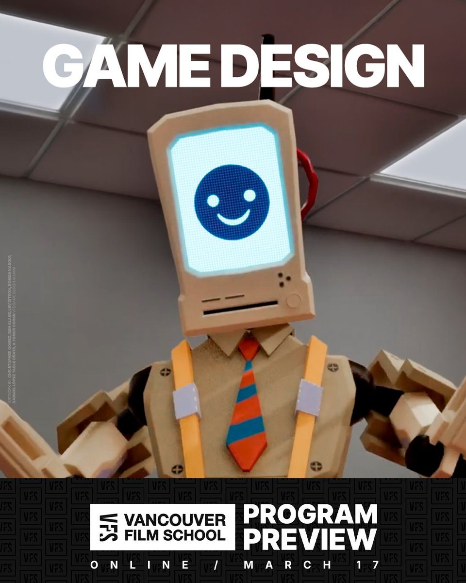 Vancouver Film School tweet media