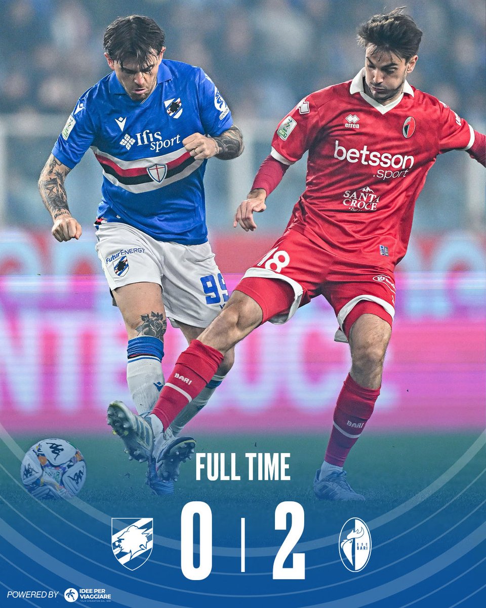 U.C. Sampdoria tweet media