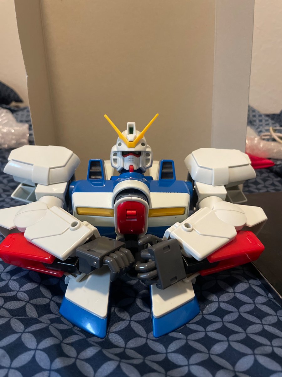 XM-X1 Crossbone Gundam tweet media