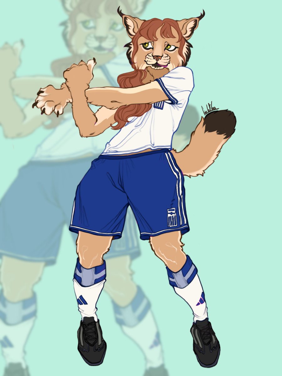 Part one of another commission for @belusdoed on bsky!
Their cute athletic oc Athena💞