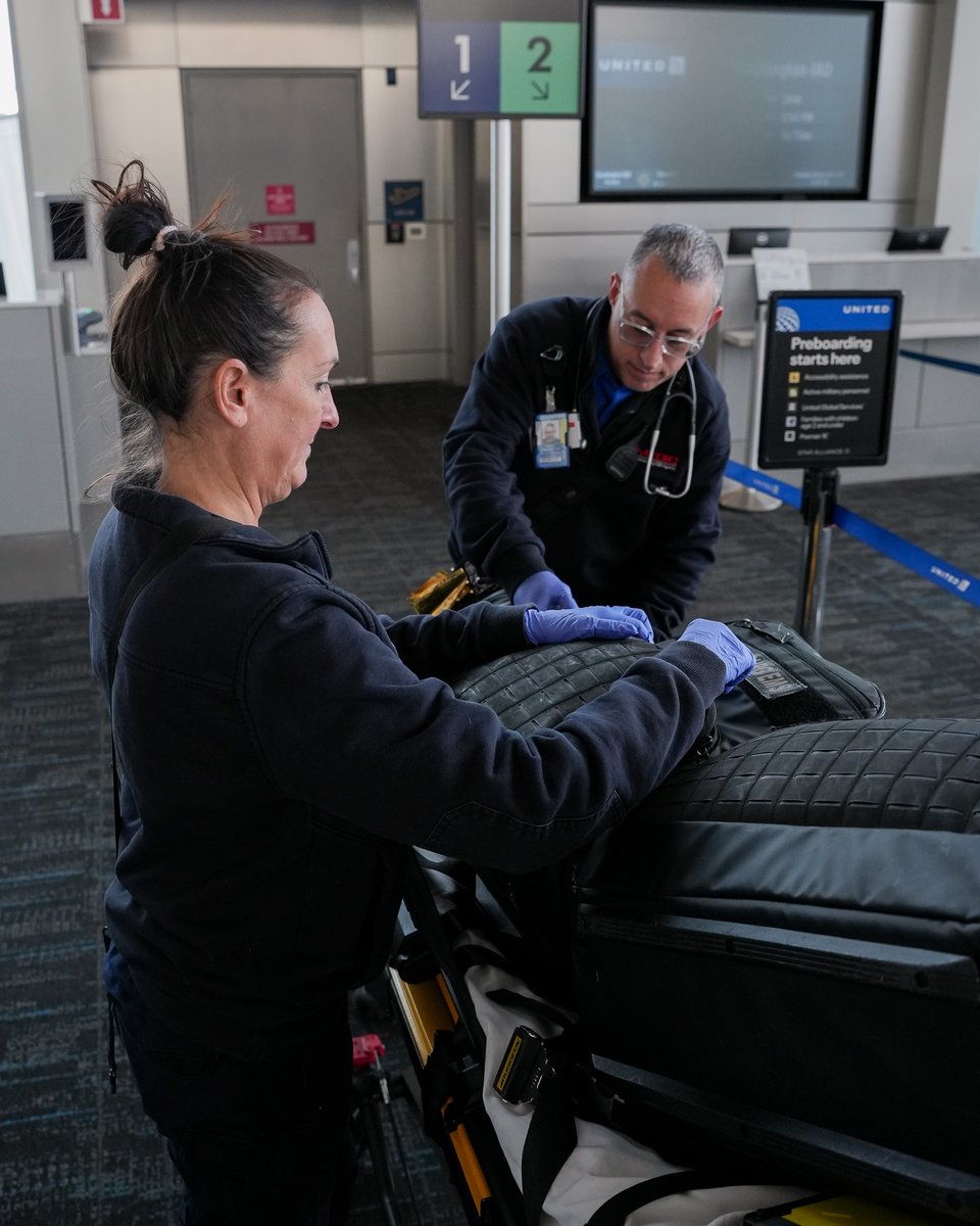 MecklenburgEMS's tweet photo. Medic’s Airport Team is soaring. ✈️

In FY25, they handled 4,794 UTV responses at the airport — resulting in just 2,337 ambulance responses.

Their on-site care helps keep ambulances available for emergencies across our community. ❤️

#EMS #MeckMedic https://t.co/fAseKIm89f