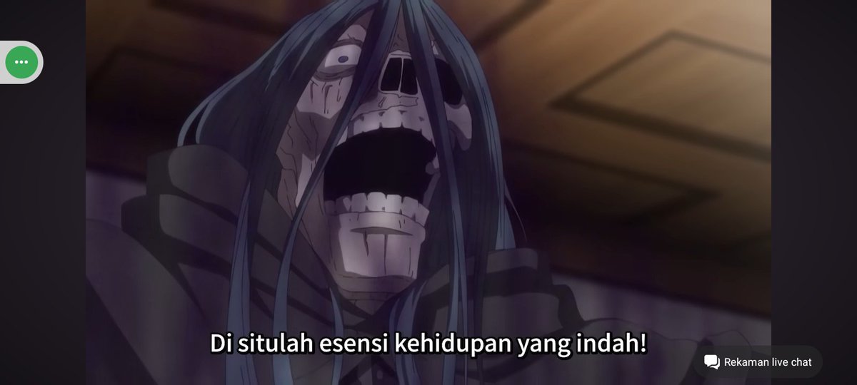 keikwo's tweet photo. Siapa sangka villain dr anime damai bentukan nya se seram ini wkwk

🎞️: Isekai Yakkyoku/Parallel World Pharmacy/Apotek dari Dunia Lain https://t.co/7gtT75AjeY