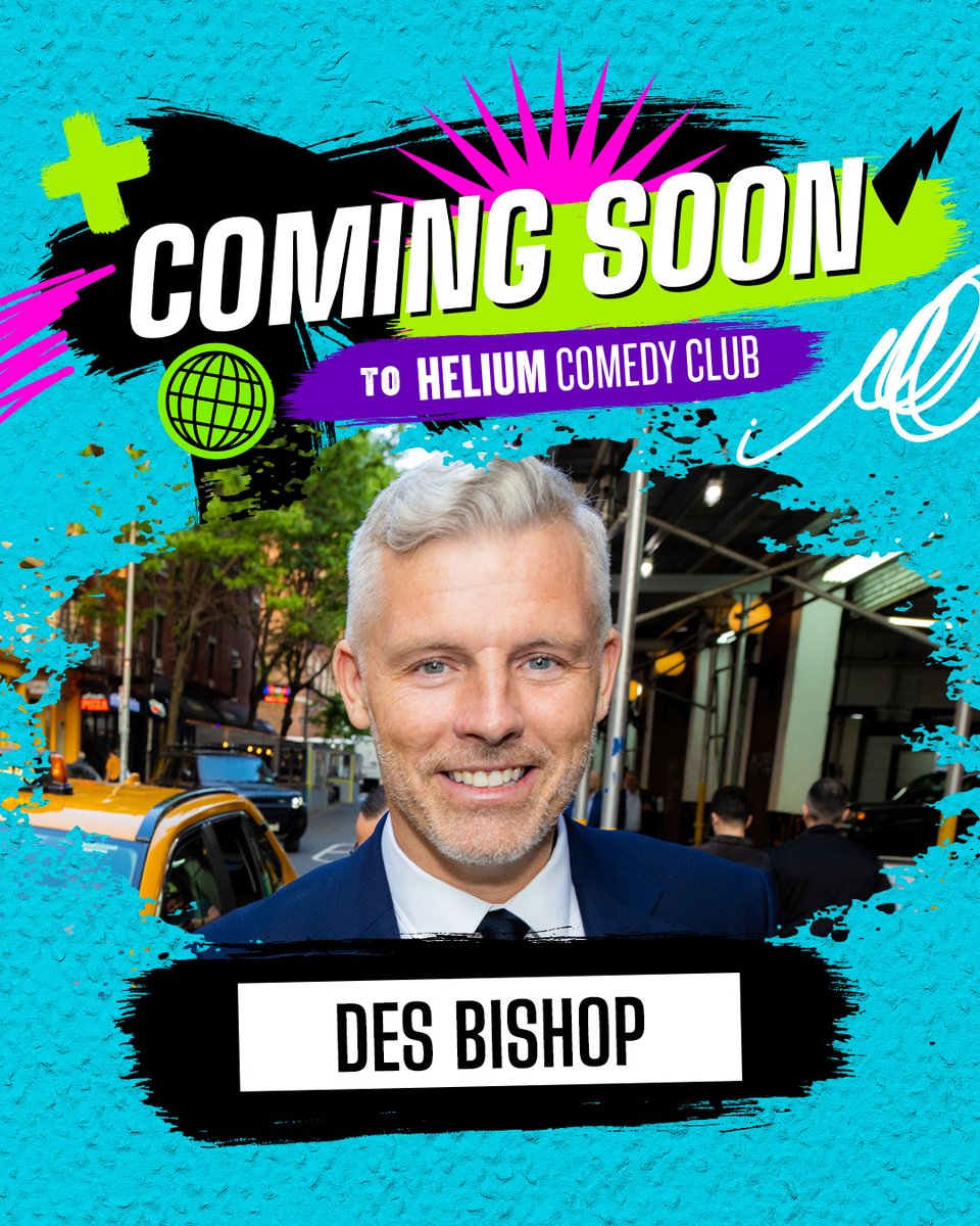 Helium Comedy Club tweet media