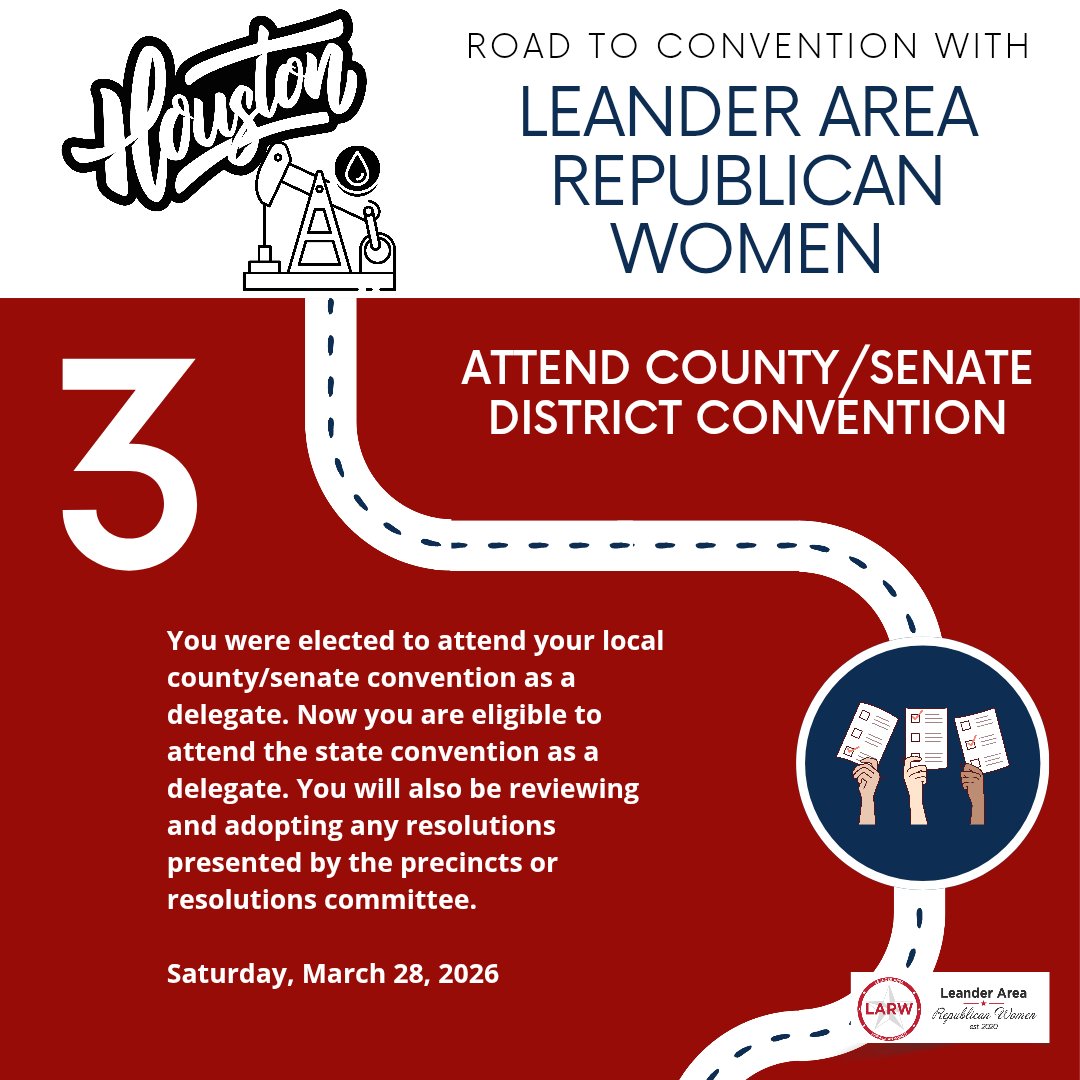 Leander Area Republican Women tweet media
