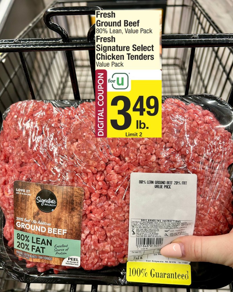 Shaw's Supermarket tweet media