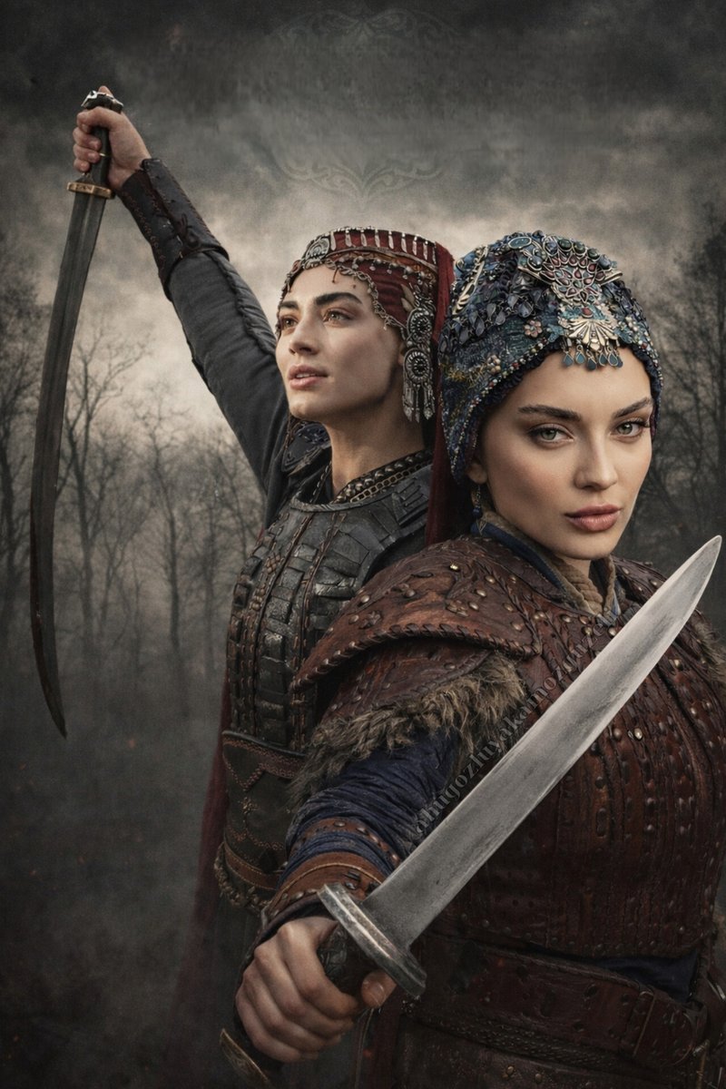 dizieditgifs's tweet photo. Devlet ana ve Asi kızı ⚔️❤️🔥
#BalaHatun #BalHal #KuruluşOrhan https://t.co/ixzj9owSsD