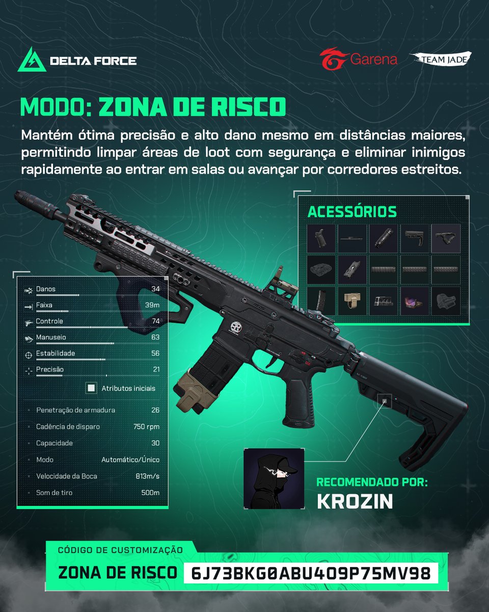 Garena Delta Force Brasil tweet media