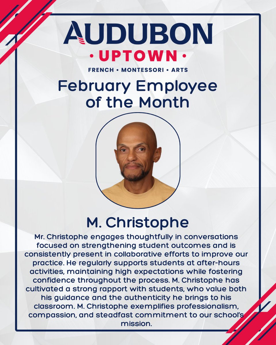 Audubon Charter Uptown tweet media