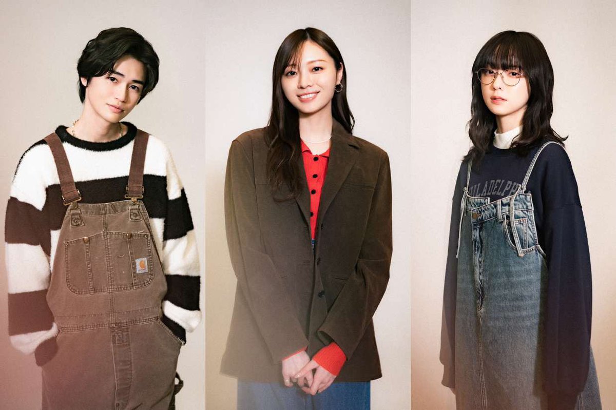 ／
乃木坂46梅澤美波・西垣匠・加藤小夏
新ドラマでトリプル主演✨️
＼

又吉直樹「失恋カルタ」実写ドラマ化📚️
梅澤は現役最後のドラマ出演に

📺️3月31日～
mdpr.jp/drama/4738114

梅澤：恋多きバリキャリOL役
西垣：同性愛者のフリーライター役
加藤：恋愛を冷めた目で見る不器用な女性役