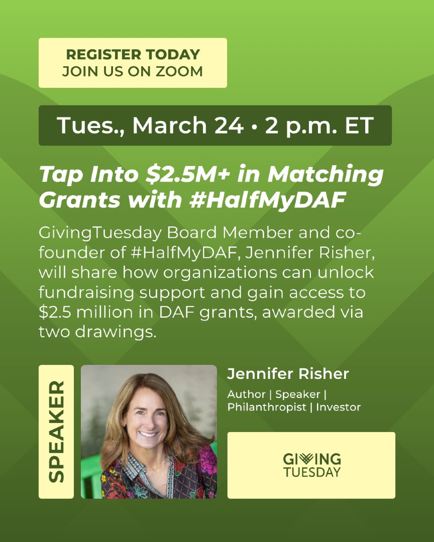 #GivingTuesday tweet media