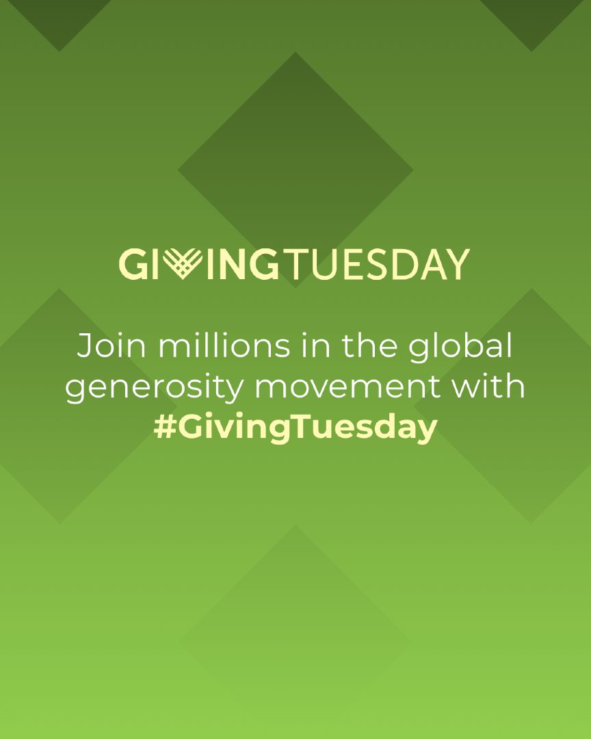 #GivingTuesday tweet media