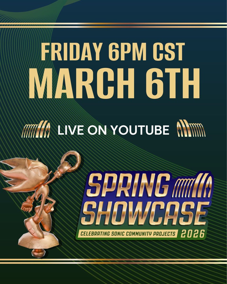 Sonic EXPO: Dallas | Nov. 6-8, 2026 tweet media