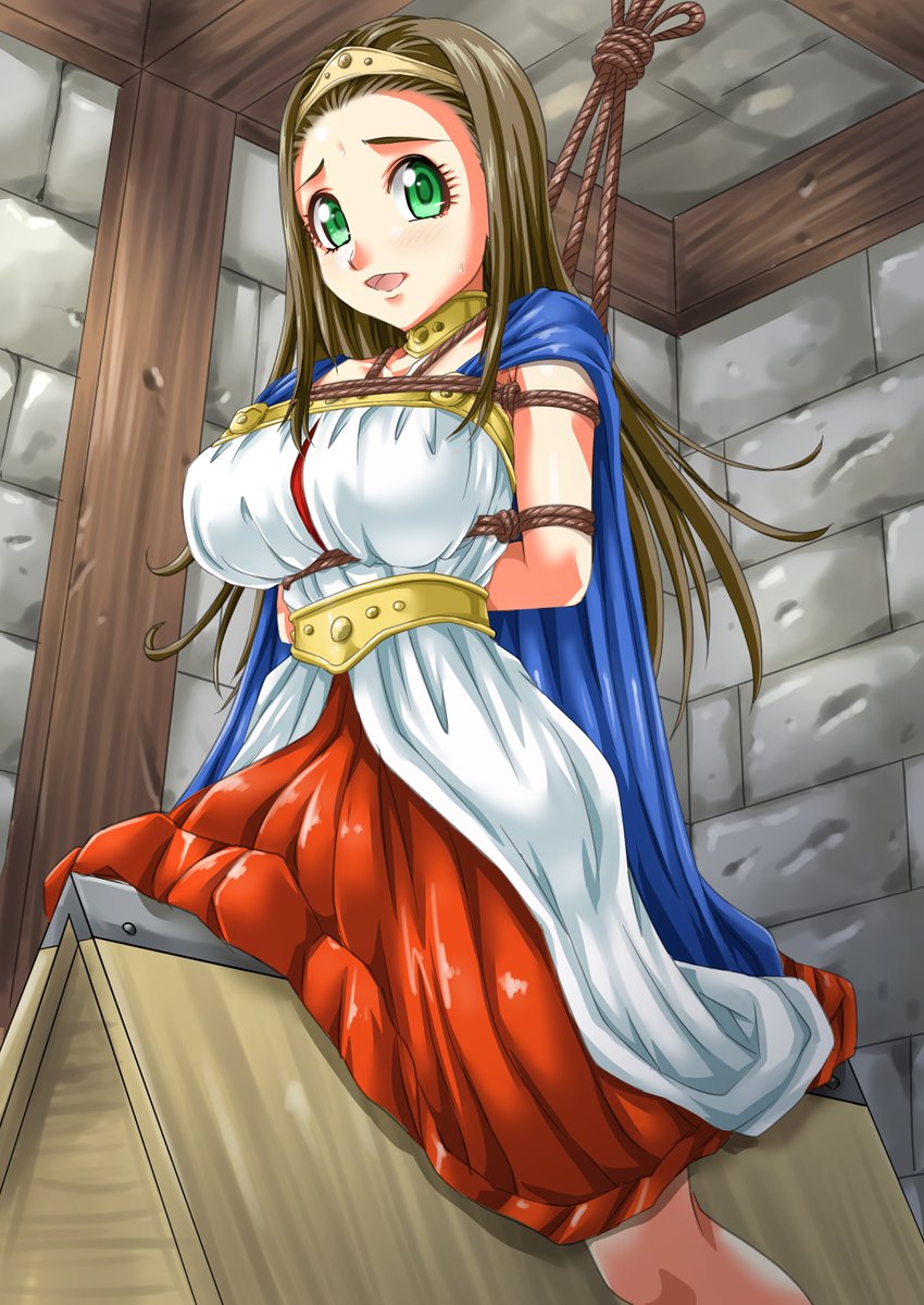 おはようございます!☂

Skeb【納品】しました !
425枚目の納品です (*'▽`*)✨
依頼内容
ドラクエⅧのミーティア姫です(*^-^*)✨💕
https://t.co/SBd8Oq5qjN
リクエストありがとうございます!
skebリクエスト募集中です!
https://t.co/VN0VeGr66I 