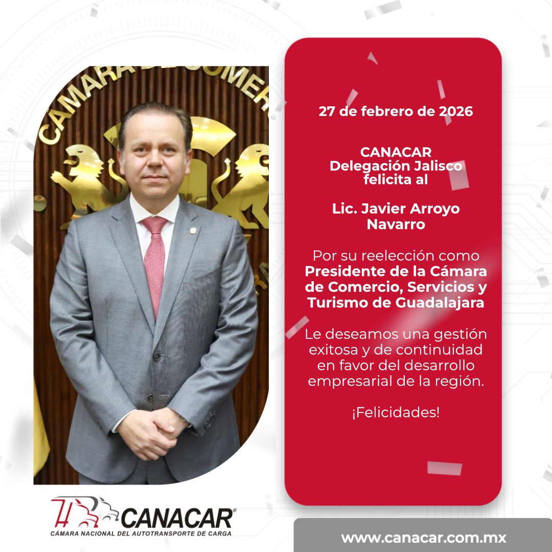 CANACAR Región Occidente tweet media
