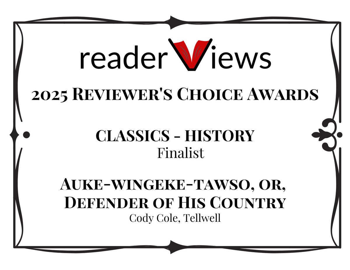 codycoleauthor's tweet photo. ✍🏼“Overall, ‘Auke-wingeke-tawso’ is a solid work of historical scholarship that successfully conveys the history and influence of one of the most important Métis war captains, traders, and diplomats of the colonial era (…).” — Paul Knobloch (Reader Views).✨👏🏼⚔️⚜️

📚On Amazon✅ https://t.co/ELBagPwLUS