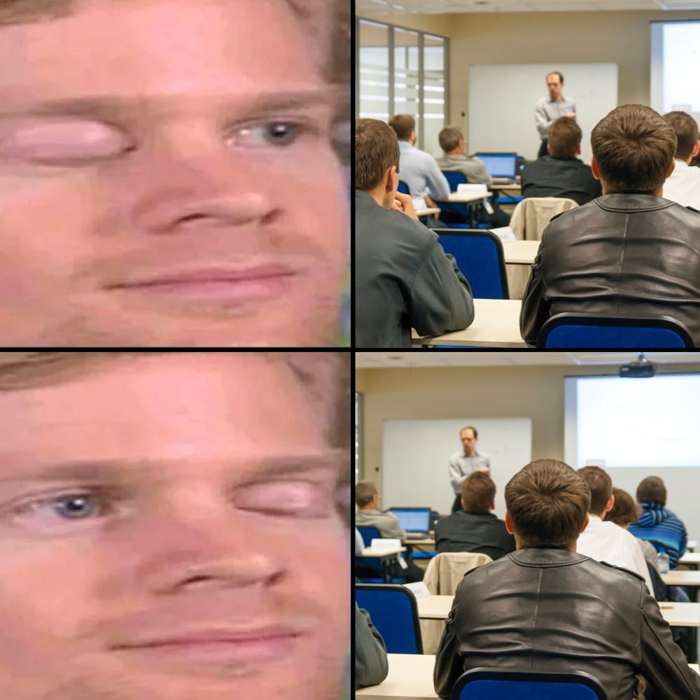 9GAG's tweet photo. Me when I'm bored in class https://t.co/0JAFPXQvej