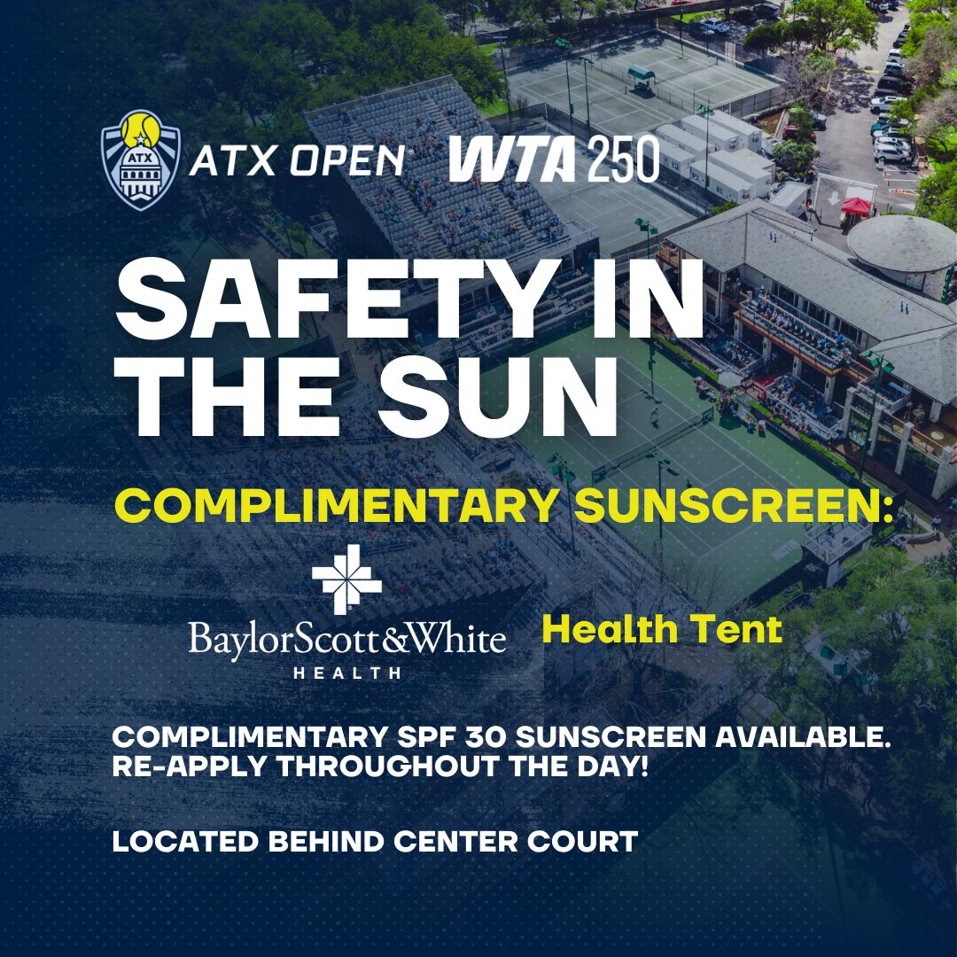 ATX Open tweet media