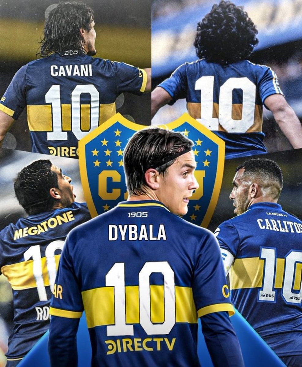 EsTendenciaEnX's tweet photo. “Junio”:
Porque está todo cerrado y en junio Dybala será el enganche de Boca Juniors https://t.co/Aaf6lQCdwt