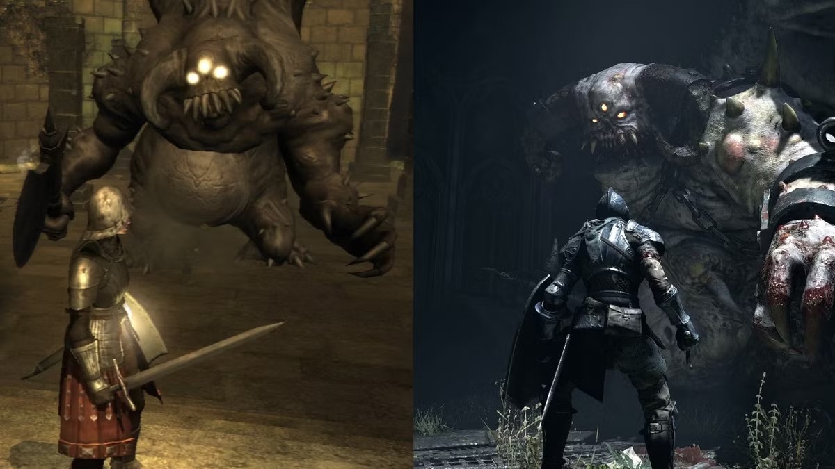 MalaguetaLuis's tweet image. "fromsoft is the bad guy" and then you remember what blue point did to their firstborn