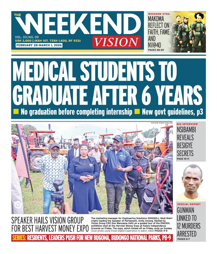Epaper Weekend The Weekend Vision is here! 📰 Speaker @AnitahAmong hails # ...