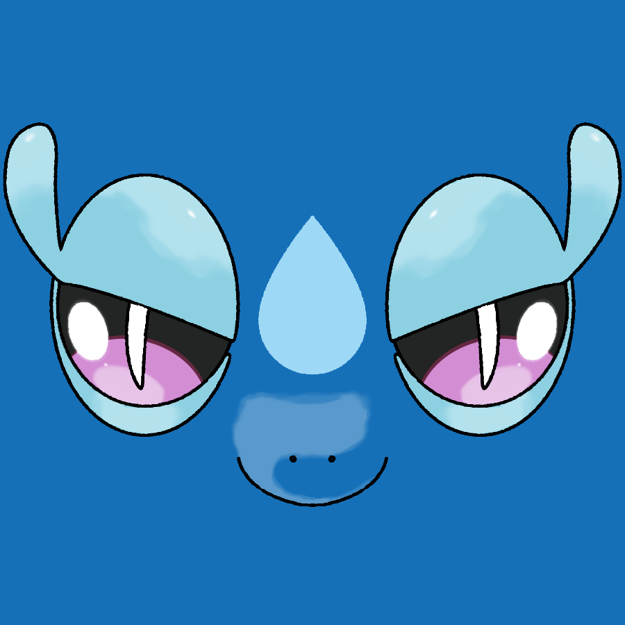 EBaruON's tweet image. GECQUA FACE 
You can use it as your profile picture!

#pokemon #PokemonDay #pokemon30 #PokemonWindsWaves #gecqua