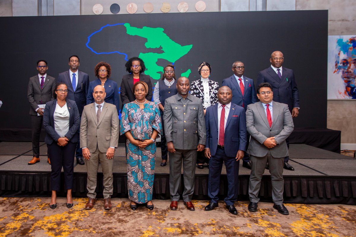 CCCC_COMESA's tweet image. #24February2026 #Livingstone-#Zambia #Launch 
185 delegates attended the Launch of the COMESA Competition and Consumer Protection Regulations. They comprised of Ambassadors of the COMESA Member States, permanent representatives of COMESA; Principal Secretaries of Ministries of