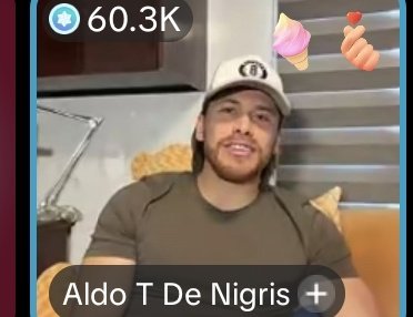 Ahora entiendo porque aldo no hace lives pero que gusto me dio verlo en live tan lindo como siempre tan genuino lo tkm 💙 aqui puro #TeamAldo 🥊🥊
