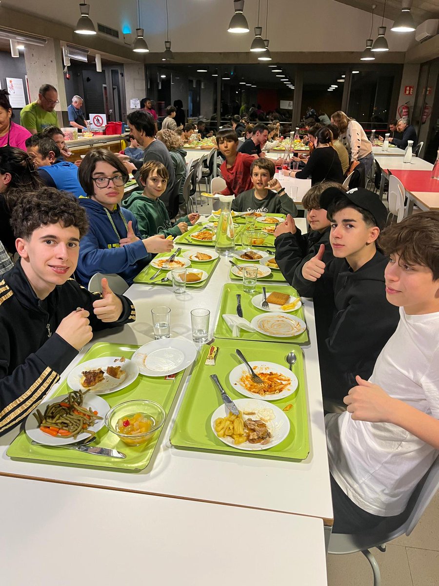 hemofilia_cat's tweet photo. Ja estem sopats i al llit. Demà a les 8 esmorzar i a les 9 a pistes!! #orgulldesoci @hemofilia_cat https://t.co/a3N8Yu6dTa