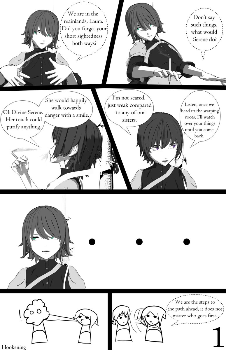 Bleeding Maidens (2)

#comic #maids #horror #eldritch