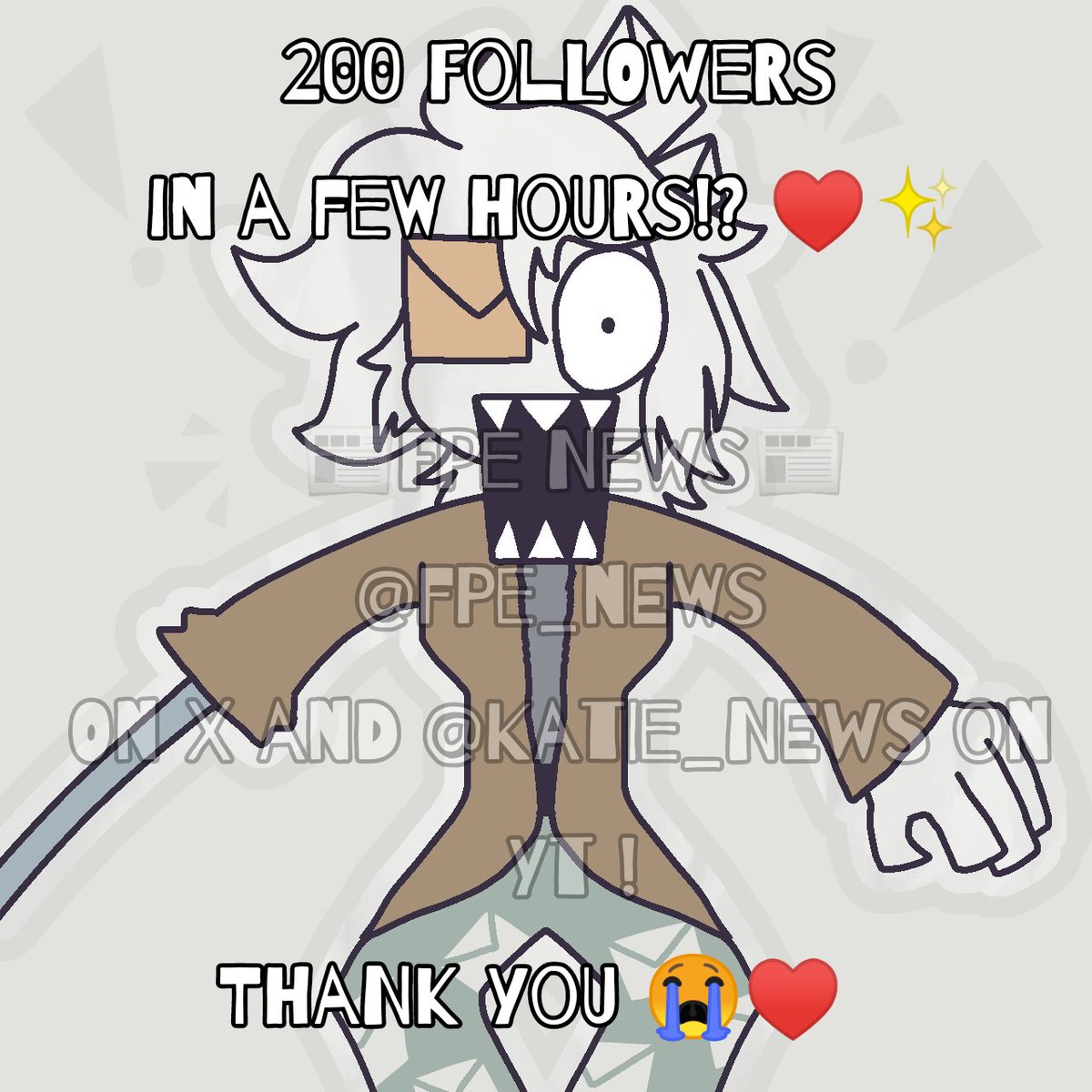 Where you guys coming from!? We're at 200 in just a day?? 😳✨♥️ Thank you for trusting me! Y'all are amazing really! 😭♥️
#FPE #fundamentalpapereducation