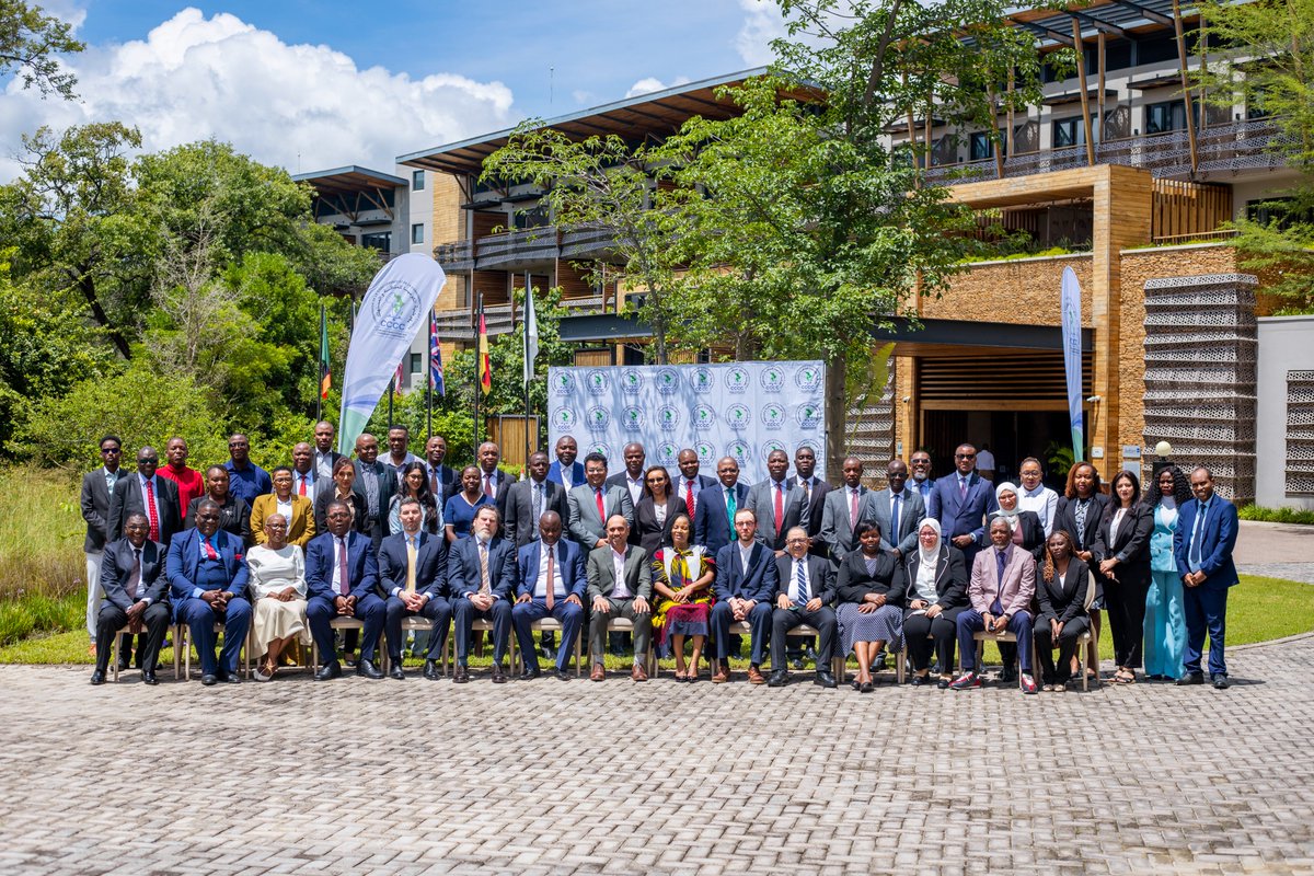 CCCC_COMESA's tweet image. #24February2026 #Livingstone-#Zambia #Launch 
185 delegates attended the Launch of the COMESA Competition and Consumer Protection Regulations. They comprised of Ambassadors of the COMESA Member States, permanent representatives of COMESA; Principal Secretaries of Ministries of