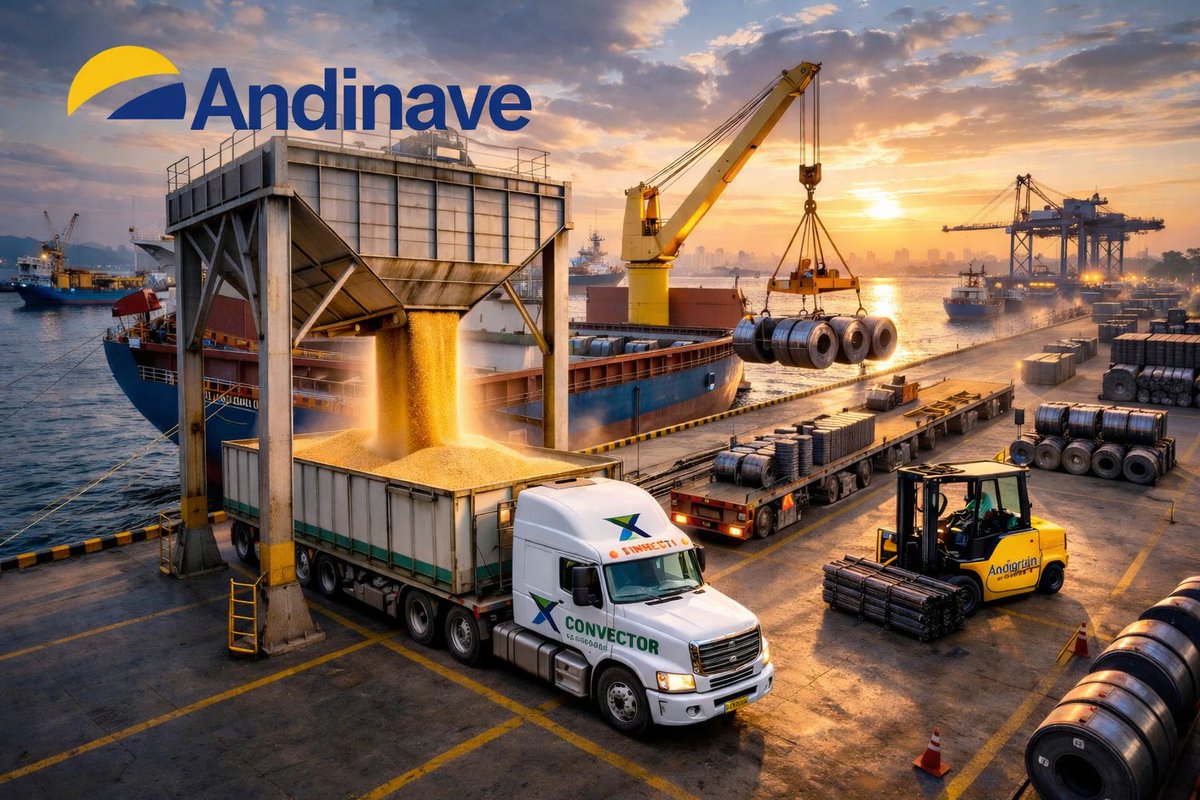 Andinave Companies tweet media