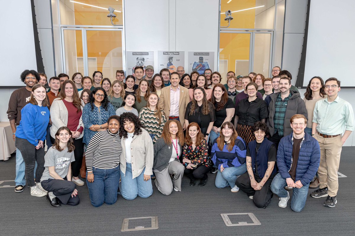 wmata's tweet photo. Today, we hosted 50 customers who earned “Top 1%” bragging rights in our 2025 Metro Rewind ridership report! 🤩 They got to hang out with @wmataGM, scored cool merch, &amp; even tested their skills on our bus &amp; rail simulator to see if they have what it takes to be an operator 🚇🚍 https://t.co/oBbSfeVFKo