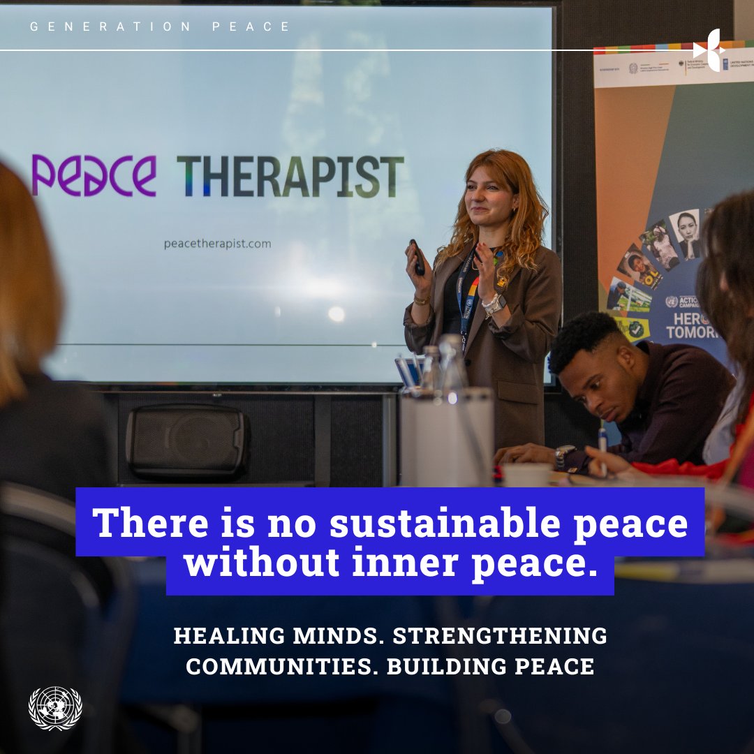 UN Youth Office tweet media