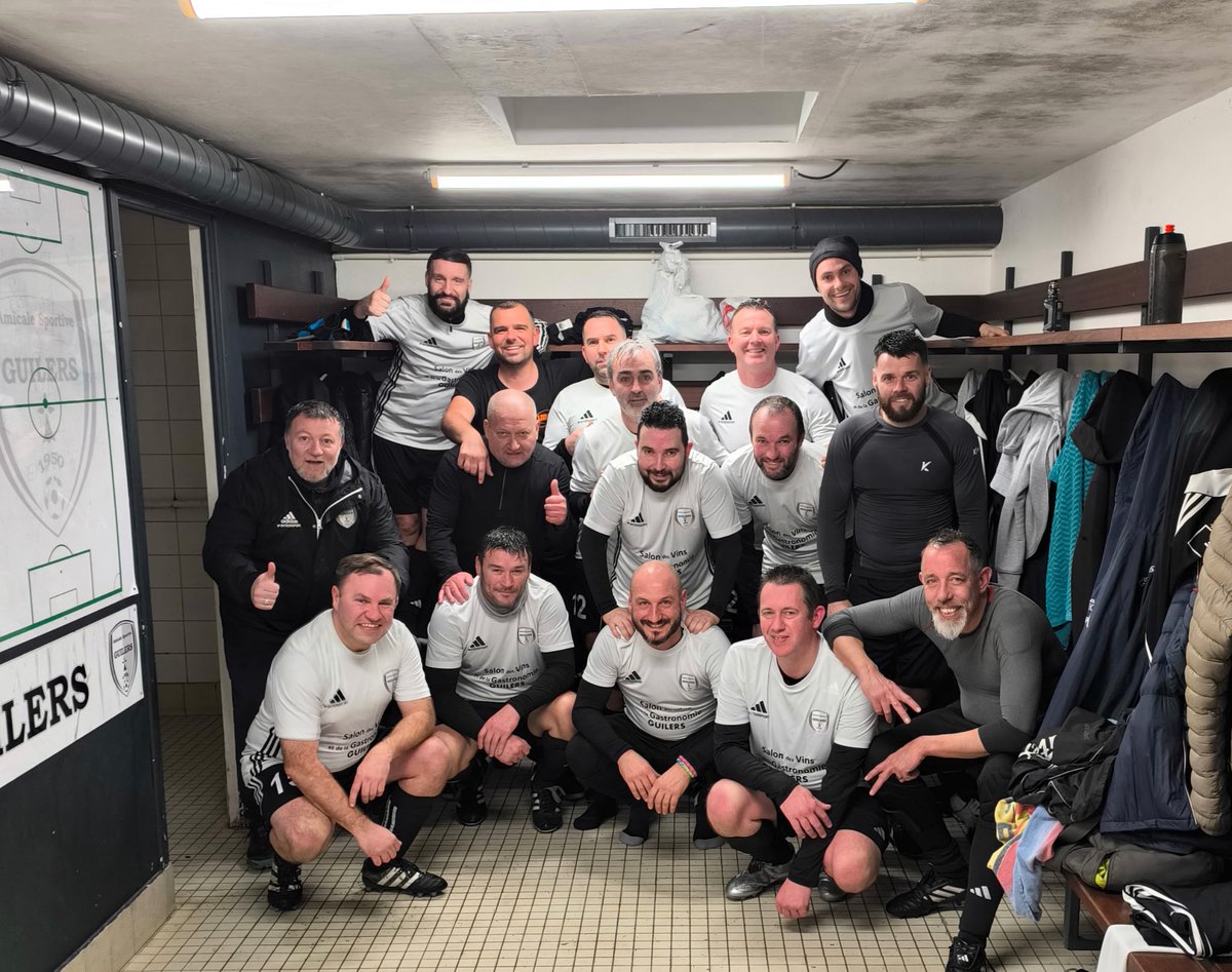 VICTOIRE 8-2 des Vétérans contre Coat Meal 

Bravo messieurs ! 😀