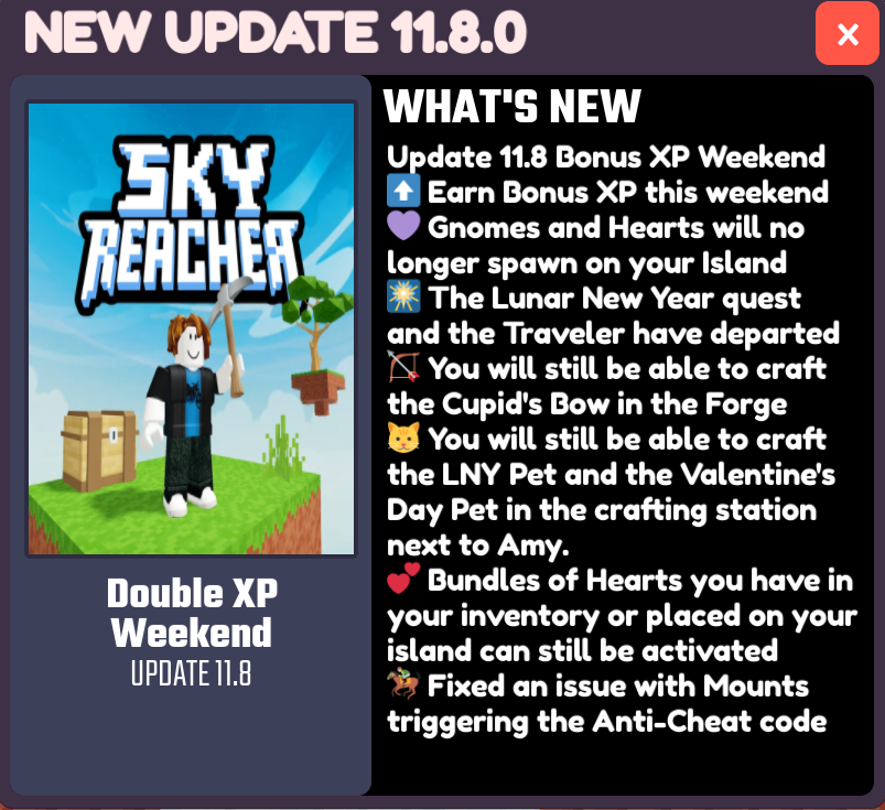 Bonus XP Weekend!!!