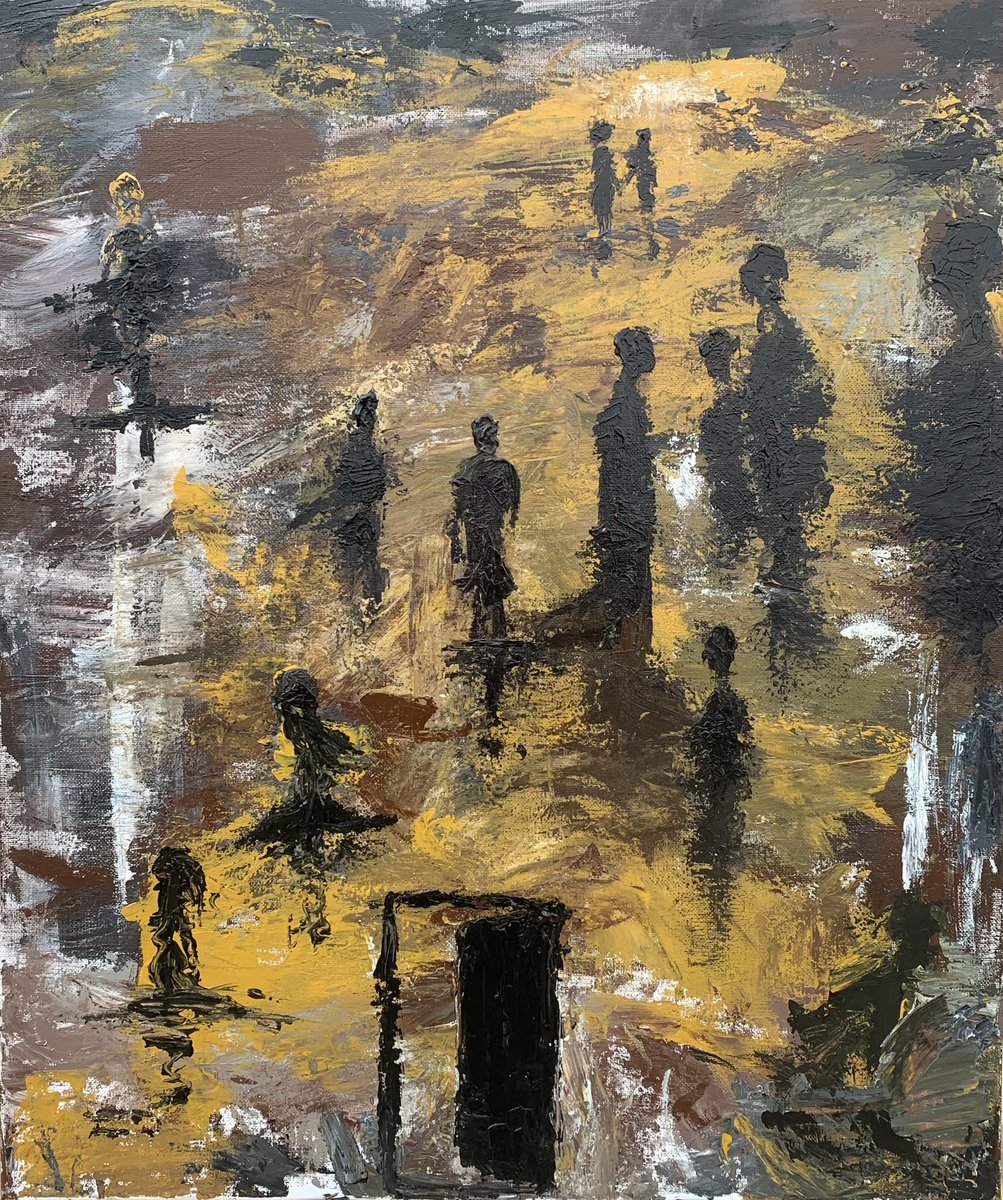 kay_anane's tweet photo. “A lot of Me Like 16”
50 x 60
•Acrylic on canvas
•Abstract Expressionism and Contextual https://t.co/XQtf0NZibP