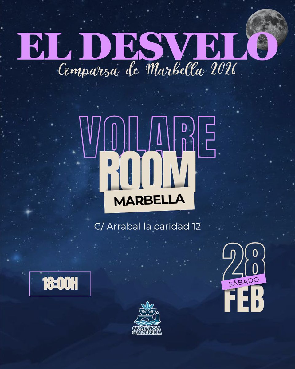 COMPARSA DE MARBELLA tweet media