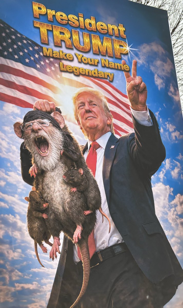 SasanATL's tweet photo. @WhiteHouse @InsideIran_24 President Trump: Make your name legendary. Regime Change in Iran. 

The Ayatollah will only understand one language: F35s, B2s, F22s, Tomahawks. 

Trust Iranian People as USA ally instead of regime. 

#MIGAwithPahlavi 
#MIGA https://t.co/NoZrXUJFFk