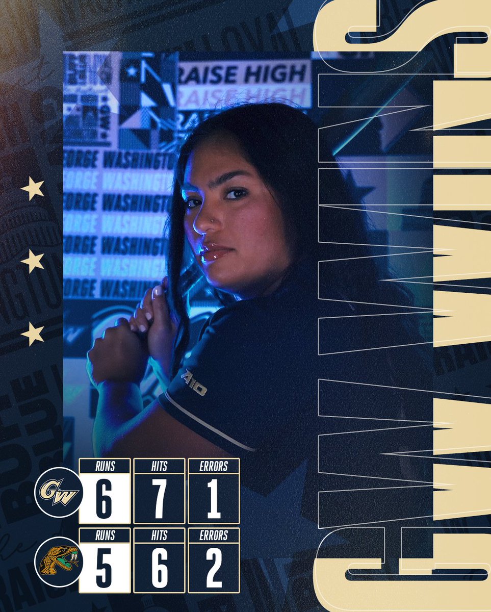 GW_Softball's tweet photo. COMEBACK COMPLETE!

GRAND SLAM CORPUZ!

#REVOLUTIONARIES WIN! https://t.co/ktePjeglsE
