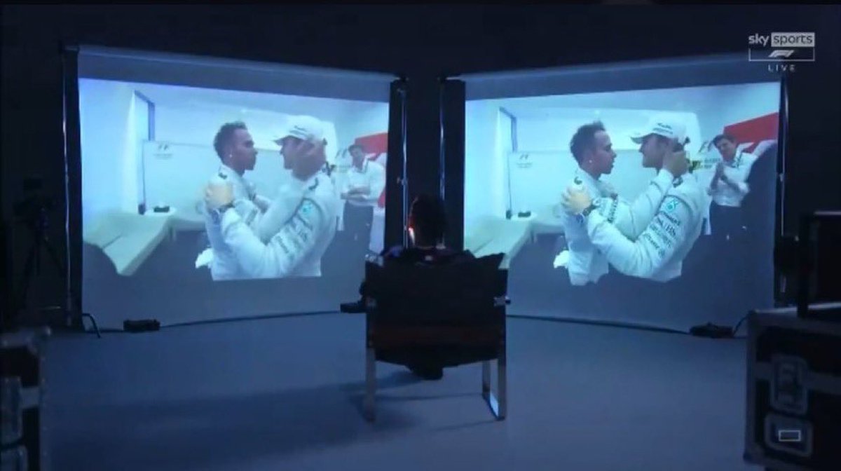 every time i remember this is actually something they made lewis do i laugh like wtf was the point other than making him absolutely miserable